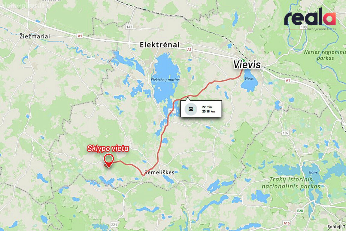 Участок Elektrėnų sav.