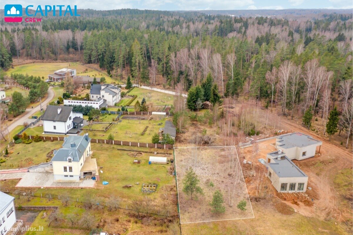 Land for sale Vilniaus rajono sav., Didžioji Riešė