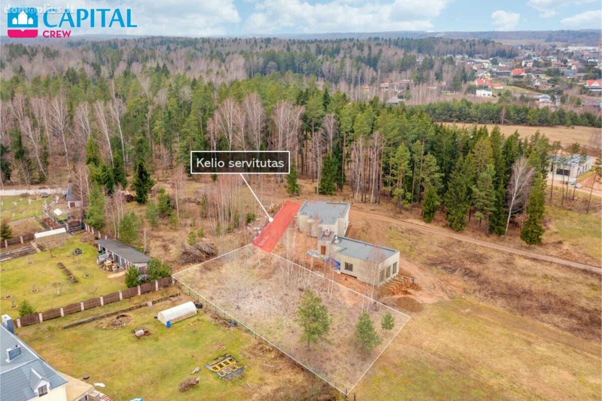 Land for sale Vilniaus rajono sav., Didžioji Riešė