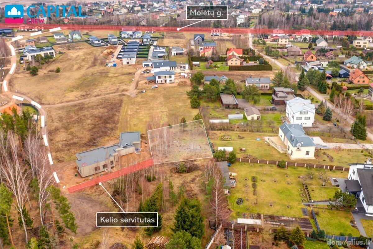 Land for sale Vilniaus rajono sav., Didžioji Riešė