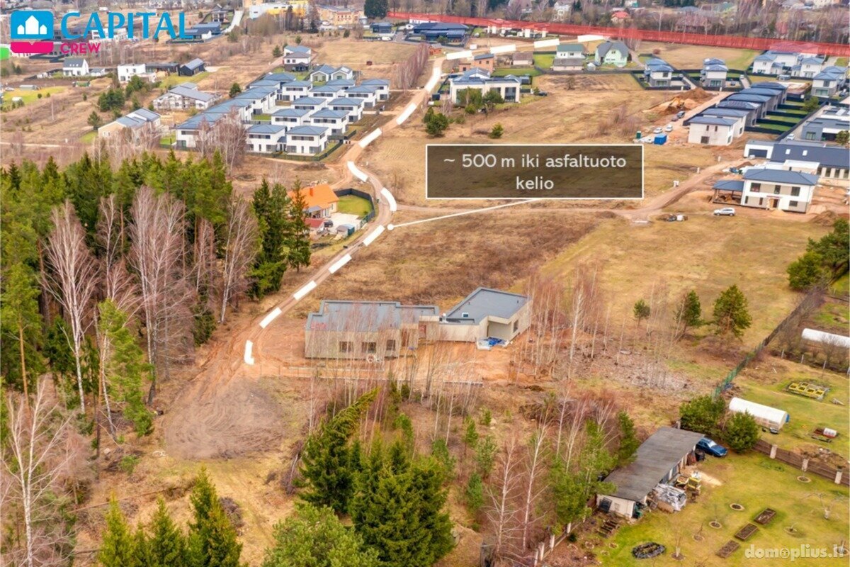 Land for sale Vilniaus rajono sav., Didžioji Riešė