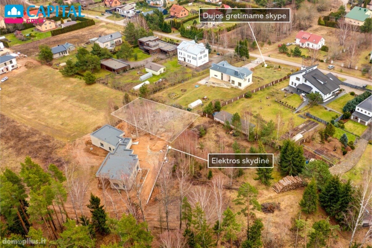 Land for sale Vilniaus rajono sav., Didžioji Riešė