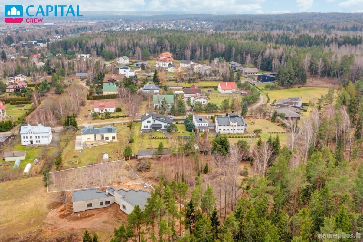 Land for sale Vilniaus rajono sav., Didžioji Riešė