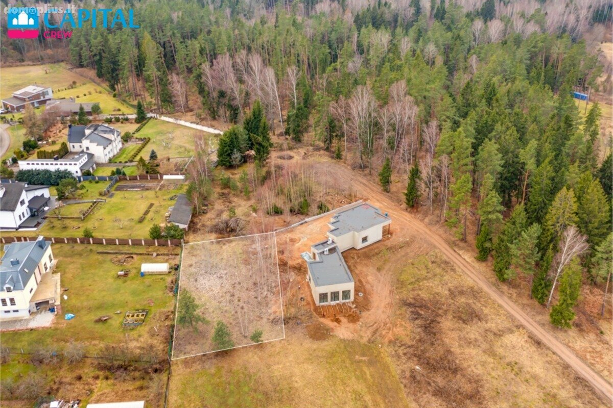 Land for sale Vilniaus rajono sav., Didžioji Riešė