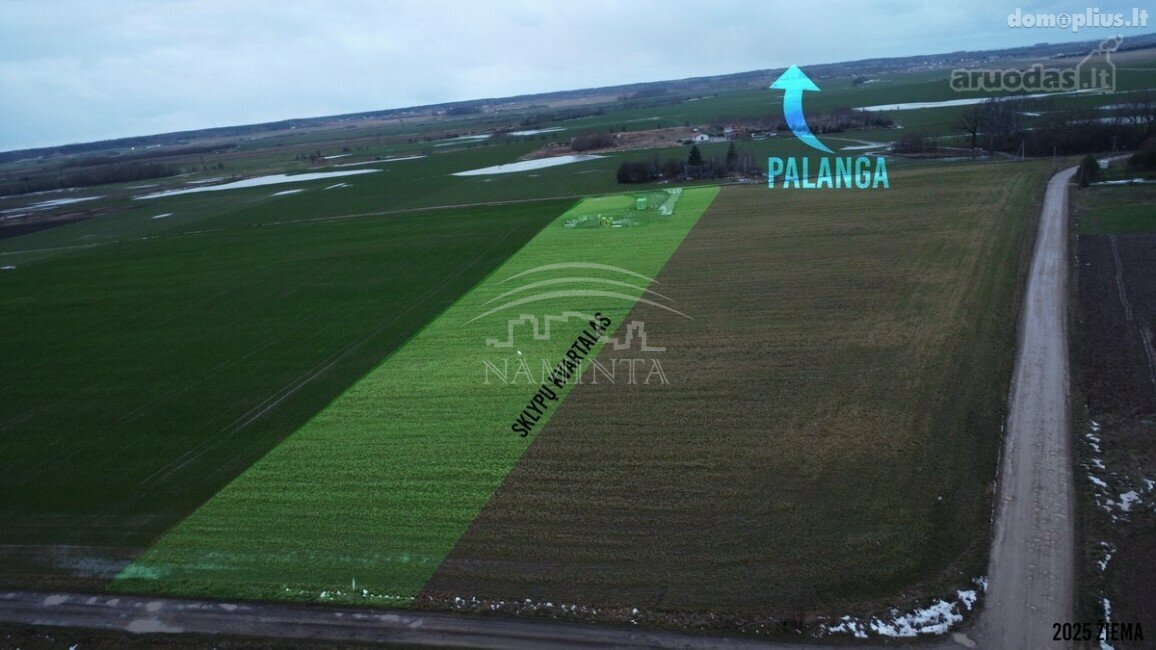 Parduodamas sklypas Kretingos rajono sav., Vydmantuose