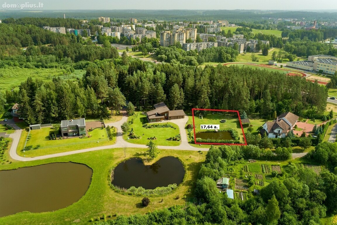 Parduodamas sklypas Utenos rajono sav., Utenoje, Paupio g.