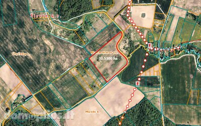 Parduodamas sklypas Širvintų rajono sav., Manastirkoje