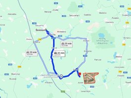 Parduodamas sklypas Širvintų rajono sav., Manastirkoje