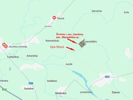 Parduodamas sklypas Širvintų rajono sav., Manastirkoje