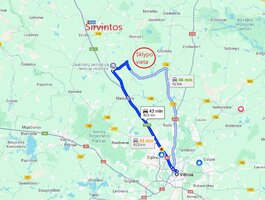 Parduodamas sklypas Širvintų rajono sav., Manastirkoje