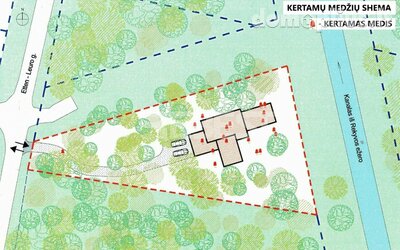 Parduodamas sklypas Šiauliuose, Pabaliuose, Etten-Leuro g.