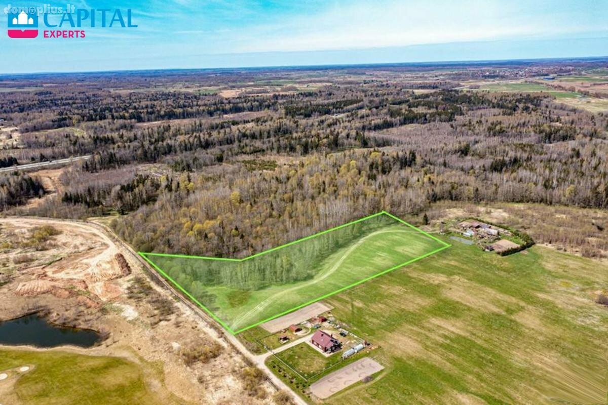 Land for sale Vilniaus rajono sav., Masionyse