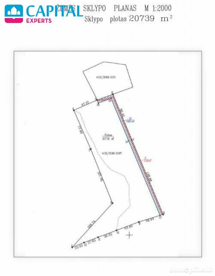 Land for sale Vilniaus rajono sav., Masionyse