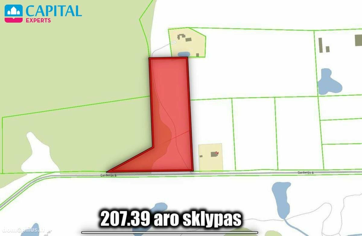 Land for sale Vilniaus rajono sav., Masionyse