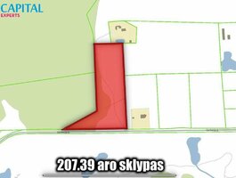 Land for sale Vilniaus rajono sav., Masionyse