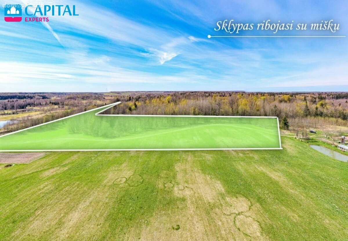 Land for sale Vilniaus rajono sav., Masionyse