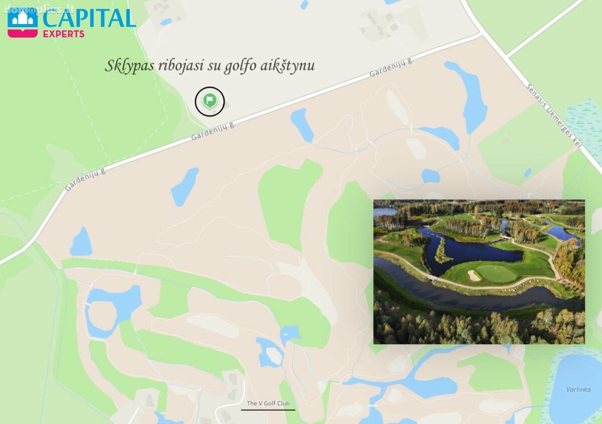 Land for sale Vilniaus rajono sav., Masionyse