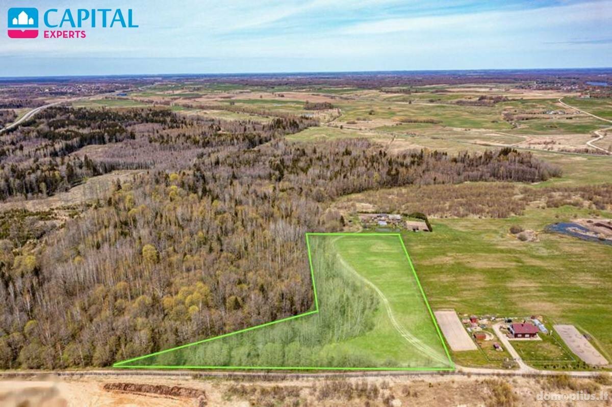 Land for sale Vilniaus rajono sav., Masionyse