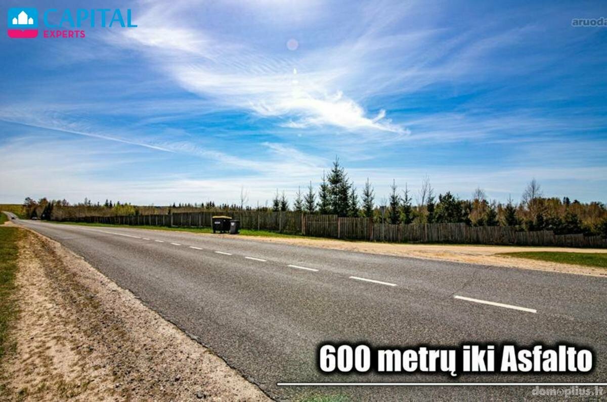 Land for sale Vilniaus rajono sav., Masionyse