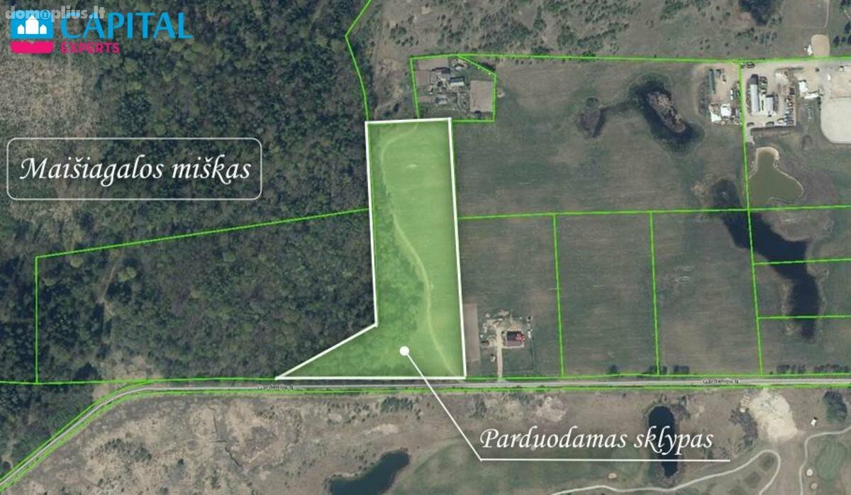 Land for sale Vilniaus rajono sav., Masionyse