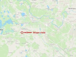 Parduodamas sklypas Trakų rajono sav., Račkūnuose
