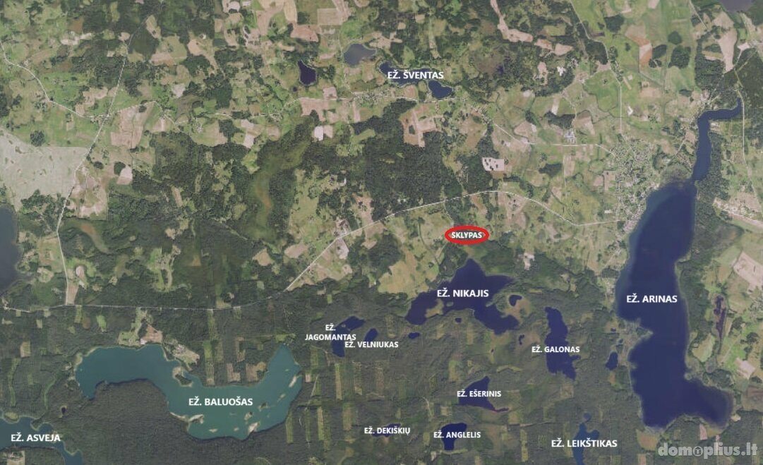 Sklypo nuoma Molėtų rajono sav., Barkeliškiai I