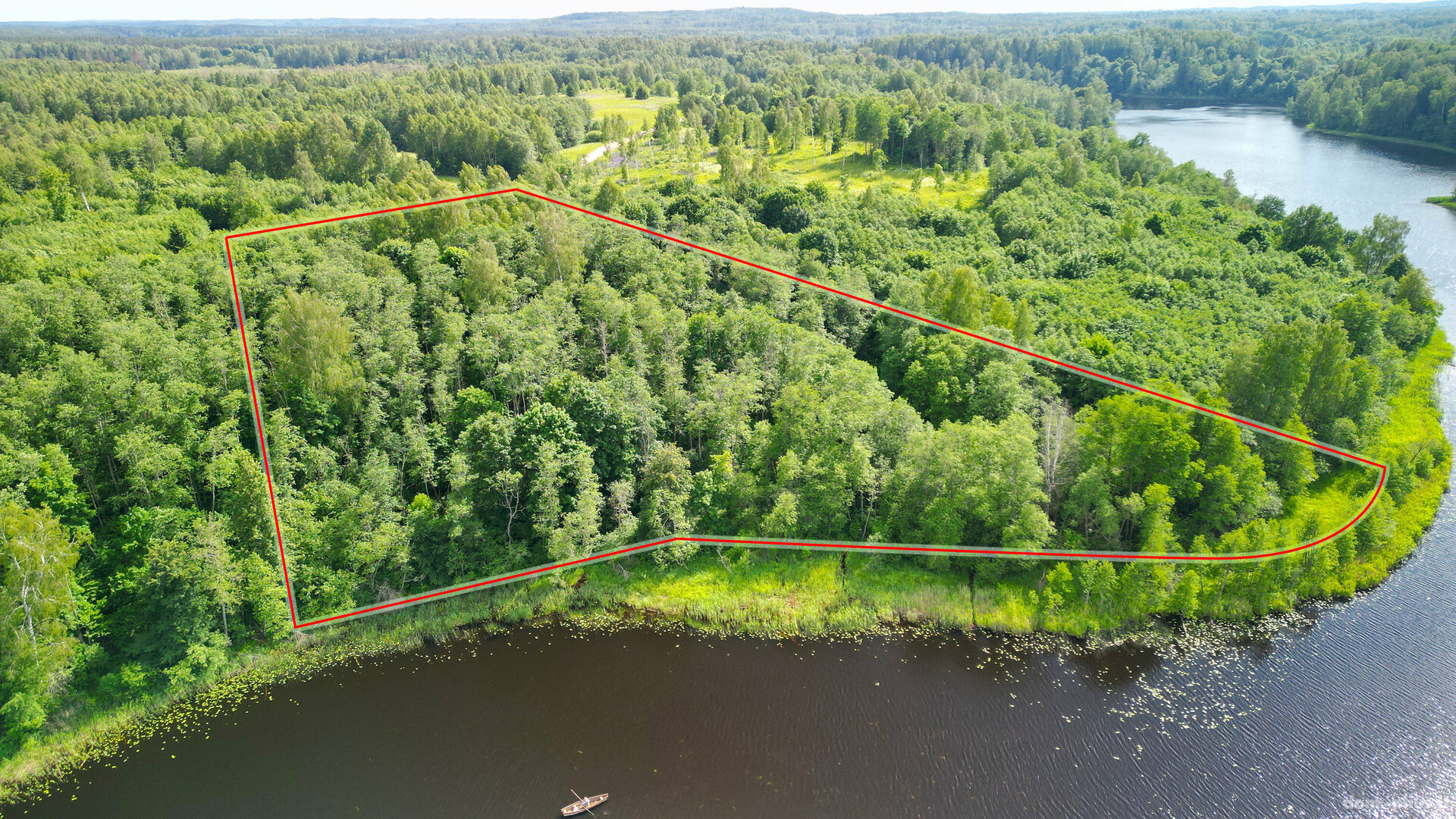 Parduodamas sklypas Utenos rajono sav., Brinkliškėse
