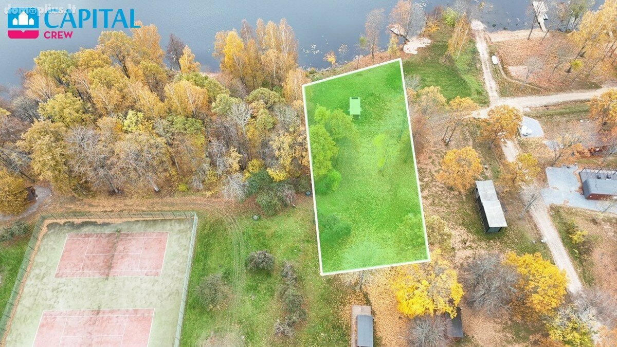 Parduodamas sklypas Molėtų rajono sav., Žalvariuose