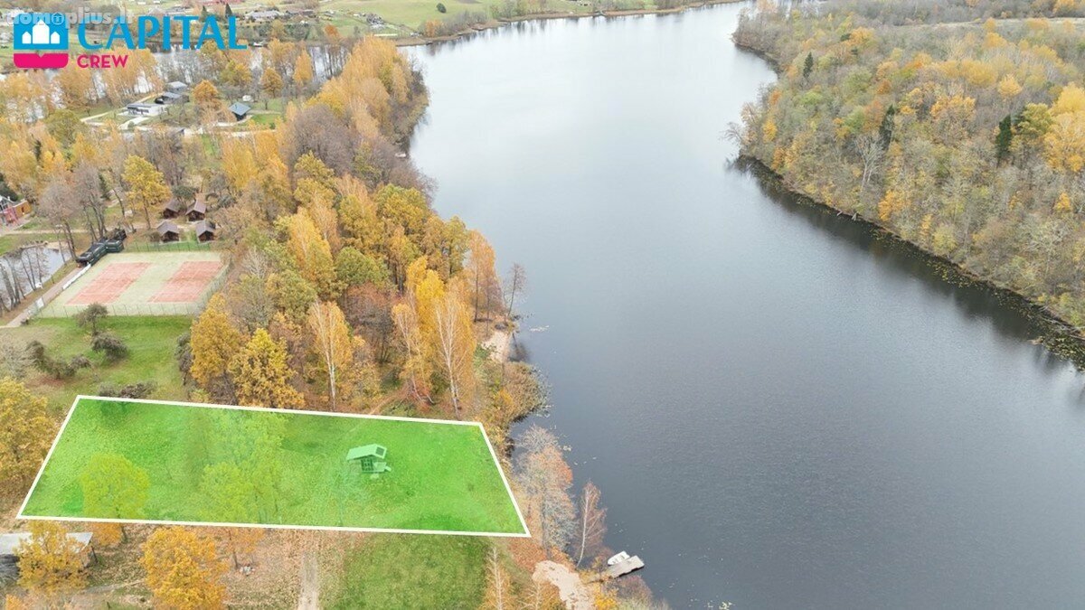 Parduodamas sklypas Molėtų rajono sav., Žalvariuose