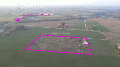 Land for sale Kauno rajono sav., Rašnavoje