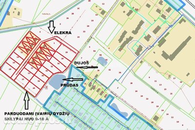 Land for sale Šiaulių rajono sav., Toliočiuose, Sodelio g.