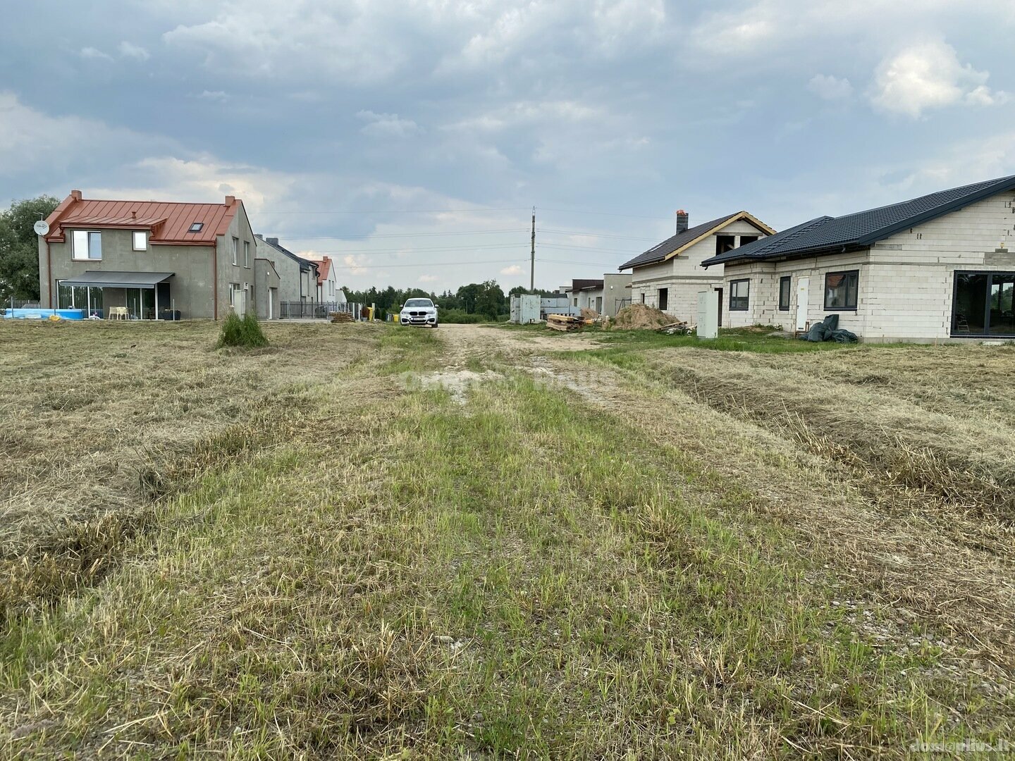 Участок Šiaulių rajono sav., Toliočiuose, Sodelio g.