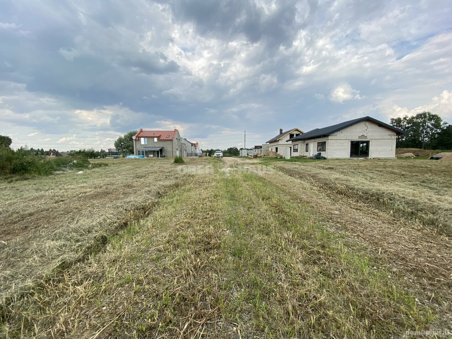 Участок Šiaulių rajono sav., Toliočiuose, Sodelio g.