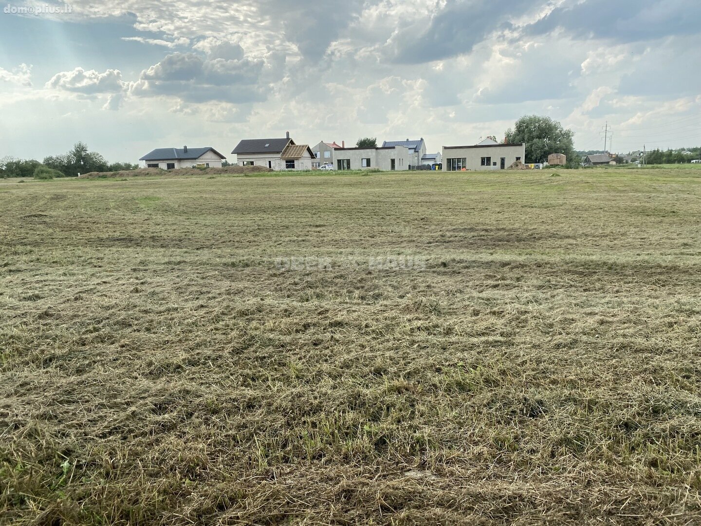 Участок Šiaulių rajono sav., Toliočiuose, Sodelio g.