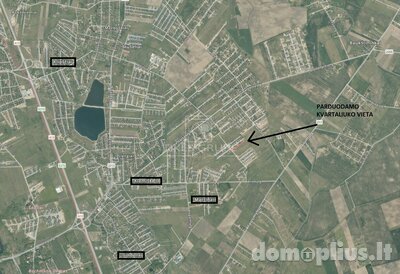 Land for sale Klaipėdos rajono sav., Klemiškė II