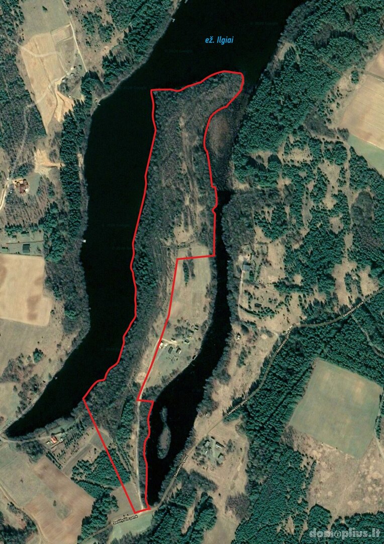 Parduodamas sklypas Trakų rajono sav., Užilgiuose