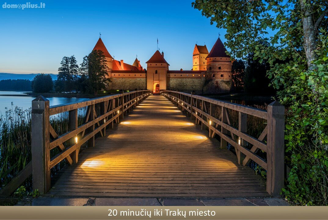 Parduodamas sklypas Trakų rajono sav., Užilgiuose