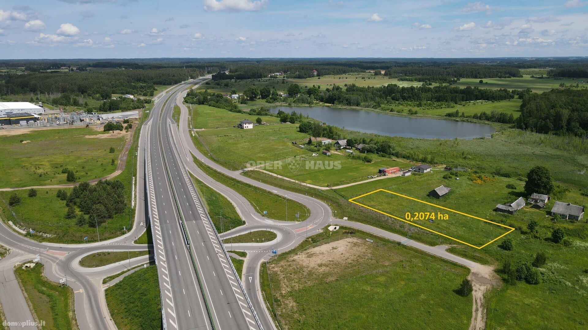Parduodamas sklypas Vilniuje, Santariškėse