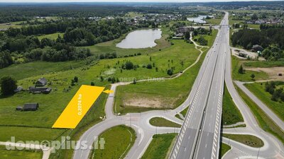 Parduodamas sklypas Vilniaus rajono sav., Paežeriuose
