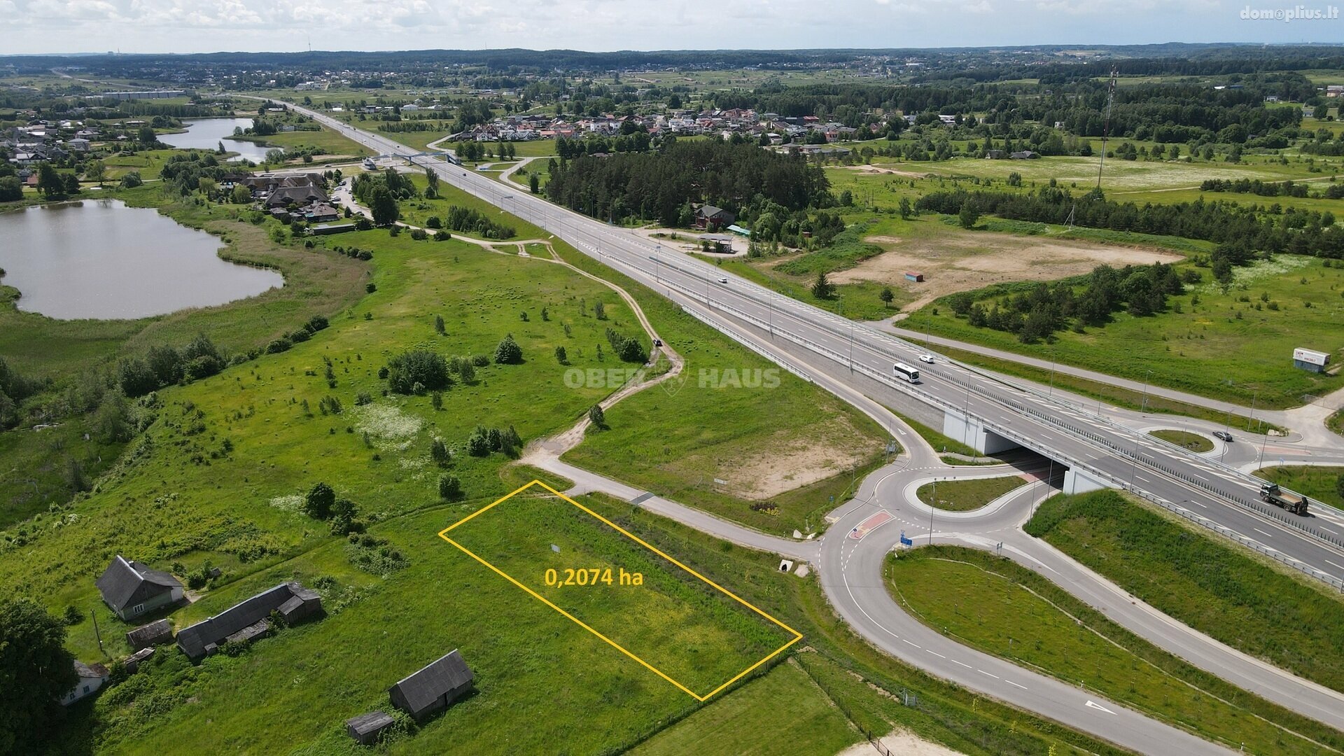 Land for sale Vilniaus rajono sav., Paežeriuose