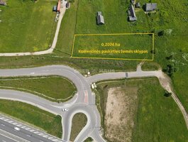 Parduodamas sklypas Vilniaus rajono sav., Paežeriuose