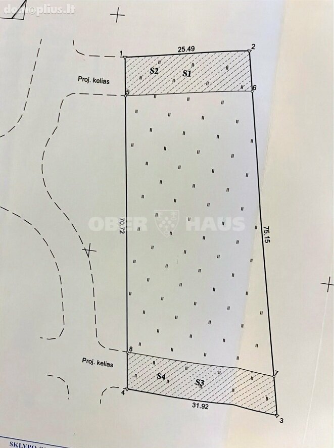Land for sale Vilniaus rajono sav., Paežeriuose