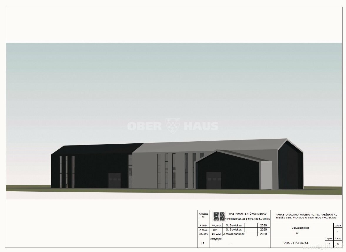 Land for sale Vilniaus rajono sav., Paežeriuose