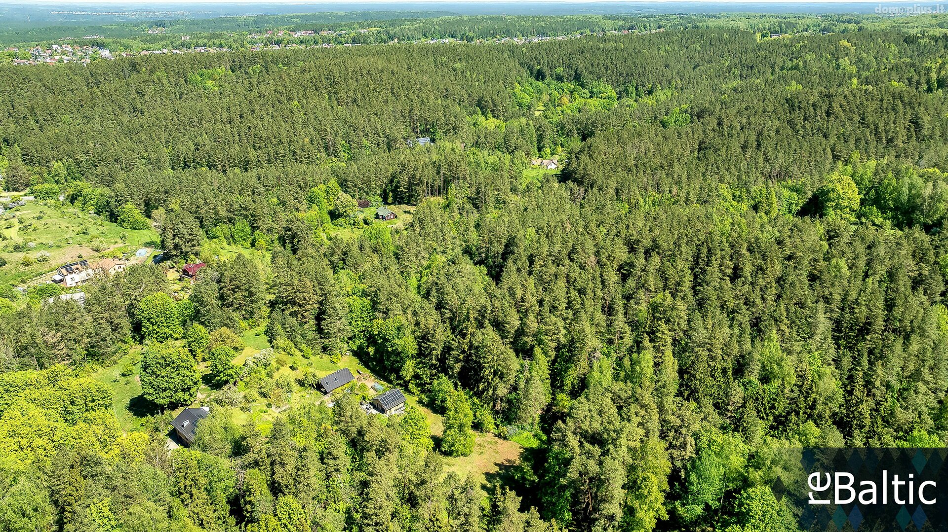 Parduodamas sklypas Vilniuje, Antakalnyje, Žolyno g.