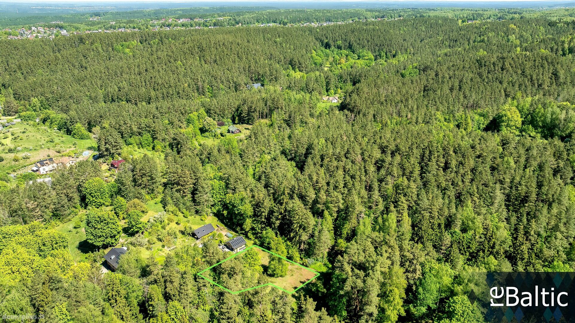 Parduodamas sklypas Vilniuje, Antakalnyje, Žolyno g.
