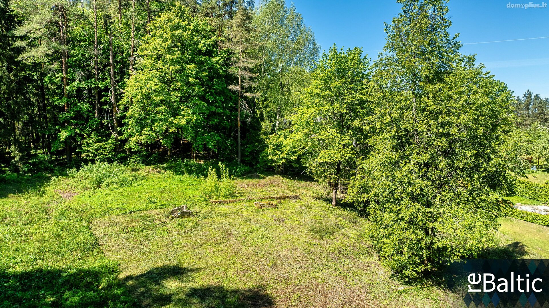Parduodamas sklypas Vilniuje, Antakalnyje, Žolyno g.