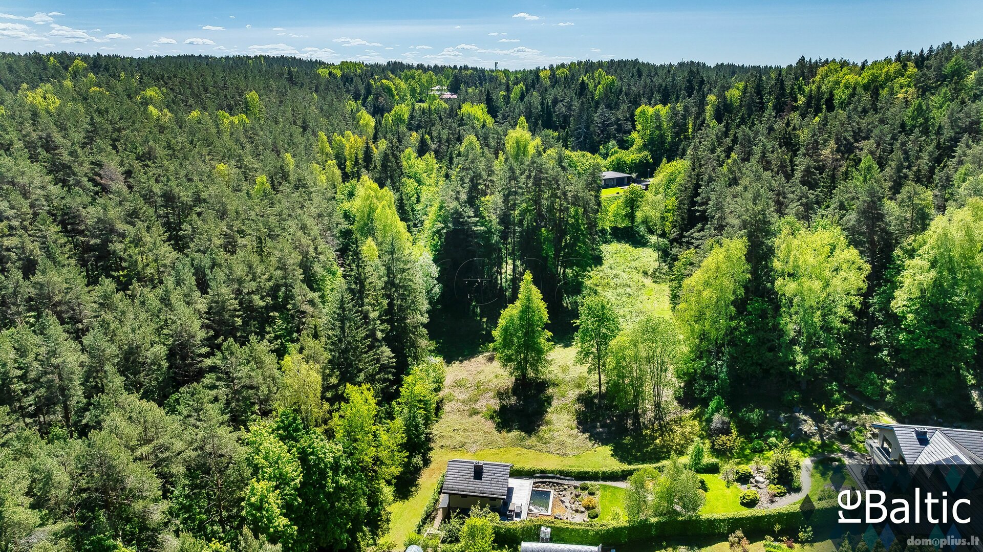 Parduodamas sklypas Vilniuje, Antakalnyje, Žolyno g.