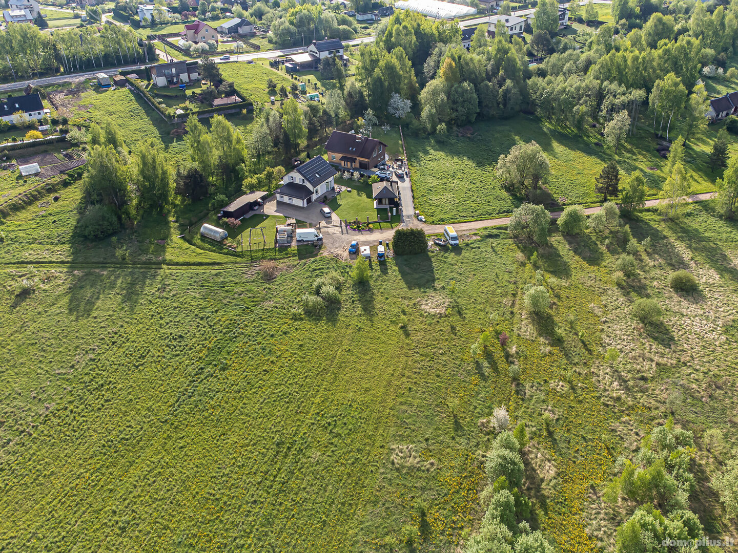 Parduodamas sklypas Vilniuje, Pagiriuose, Lelijų g.