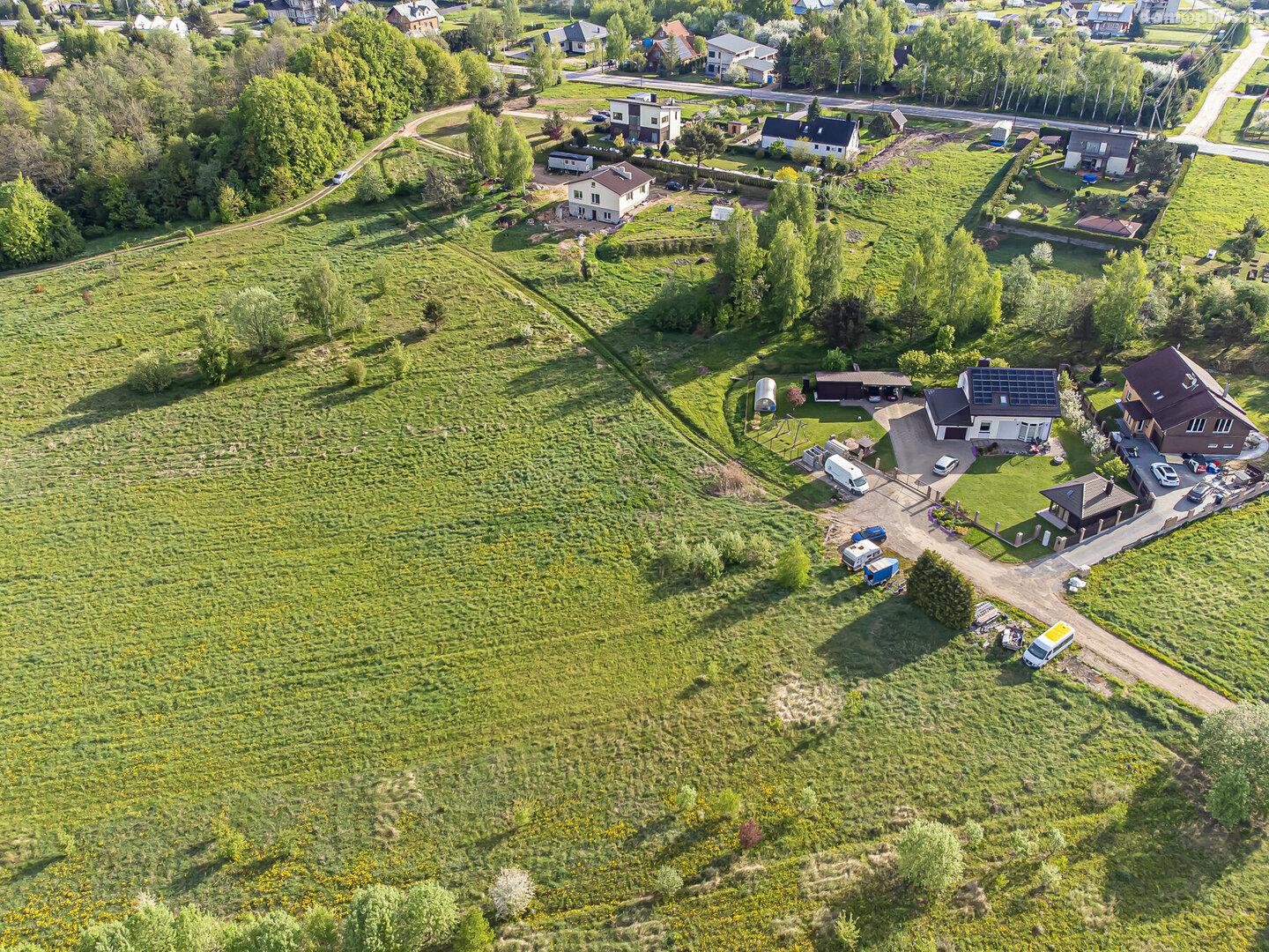 Parduodamas sklypas Vilniuje, Pagiriuose, Lelijų g.