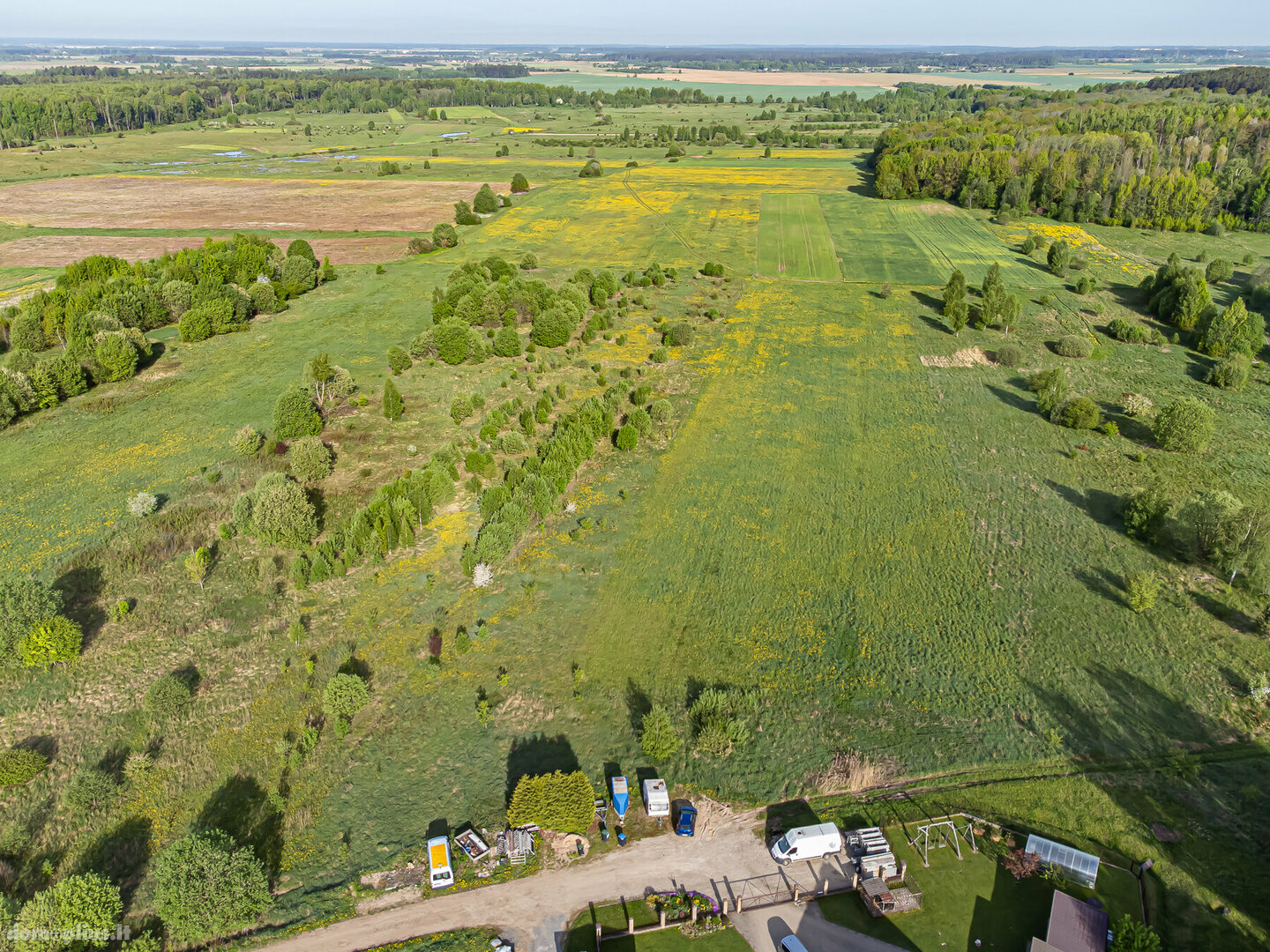 Parduodamas sklypas Vilniuje, Pagiriuose, Lelijų g.